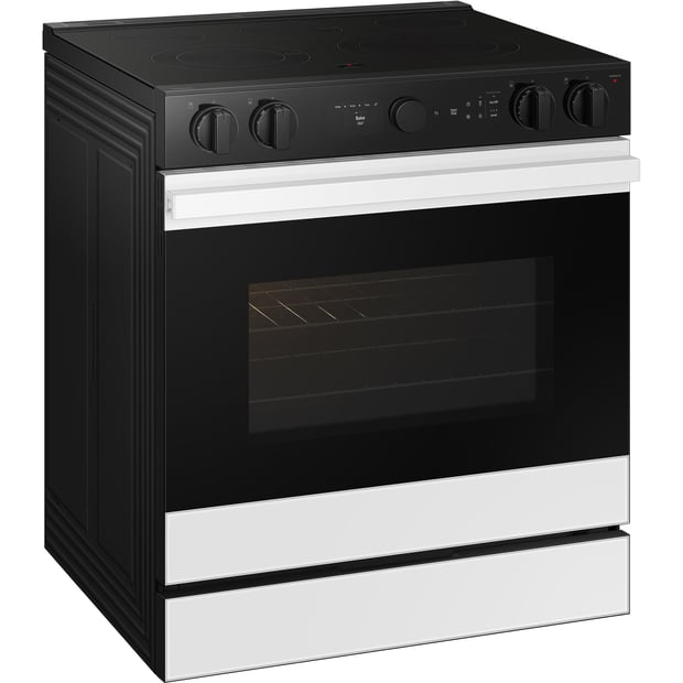 Samsung Bespoke 30 inch Single Oven Electric Range