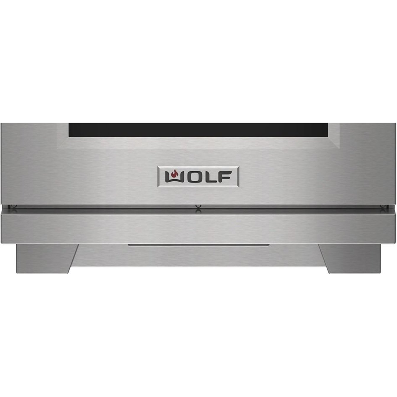 Wolf 3 inch Kickplate for 30 inch Dual Fuel and Induction Range