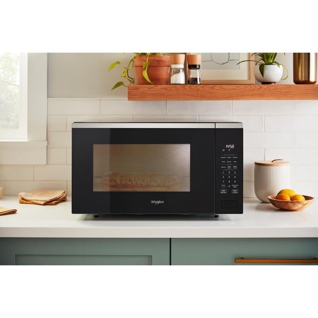 Whirlpool 1.6 cu.ft. Countertop Microwave