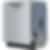 Bosch 300 5 Cycle Dishwasher with Front Controls