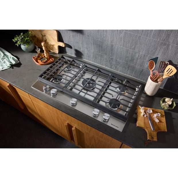 KitchenAid 36 inch Gas Cooktop