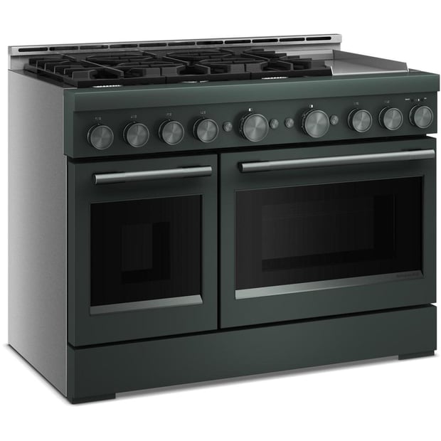 KitchenAid 48 inch Double Oven Gas Range