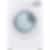 LG White 5.2 cu.ft. Stackable Front Load Washer and 7.4 cu.ft. Electric Stackable Vented Dryer