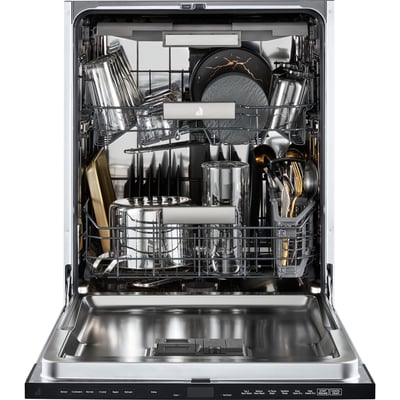 JennAir 6 Cycle Dishwasher with Hidden Controls