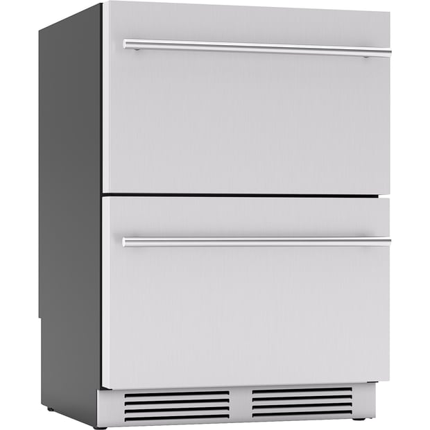 Zephyr Built-in 24 inch 5.4 cu.ft. Refrigerator Drawers