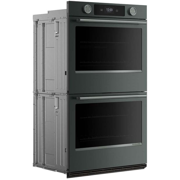 KitchenAid 30 inch Double Wall Oven with Convection