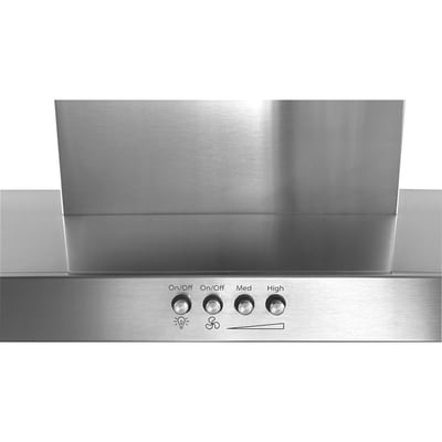 Whirlpool 30 inch 400 CFM Wall-Mount Chimney Ventilation Hoodfan