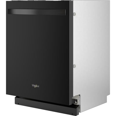 Whirlpool 5 Cycle Dishwasher with Hidden Controls