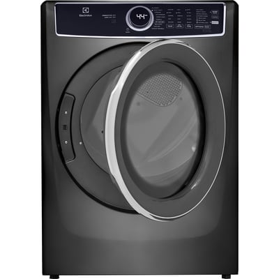 Electrolux Titanium Stackable 5.2 cu.ft. Front Load Steam Washer and 8.0 cu.ft. Steam Dryer