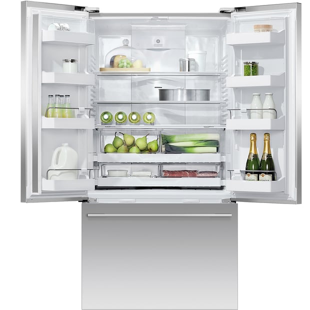 Fisher & Paykel 20.1 cu.ft. Counter-Depth Bottom-Freezer Refrigerator