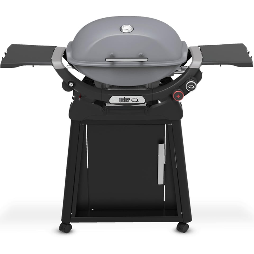 Weber Q 2800N+ Freestanding 2 Burner Liquid Propane BBQ Grill with Stand