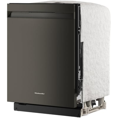 KitchenAid 5 Cycle Dishwasher with Hidden Controls