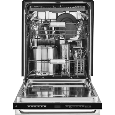 JennAir 6 Cycle Dishwasher with Hidden Controls