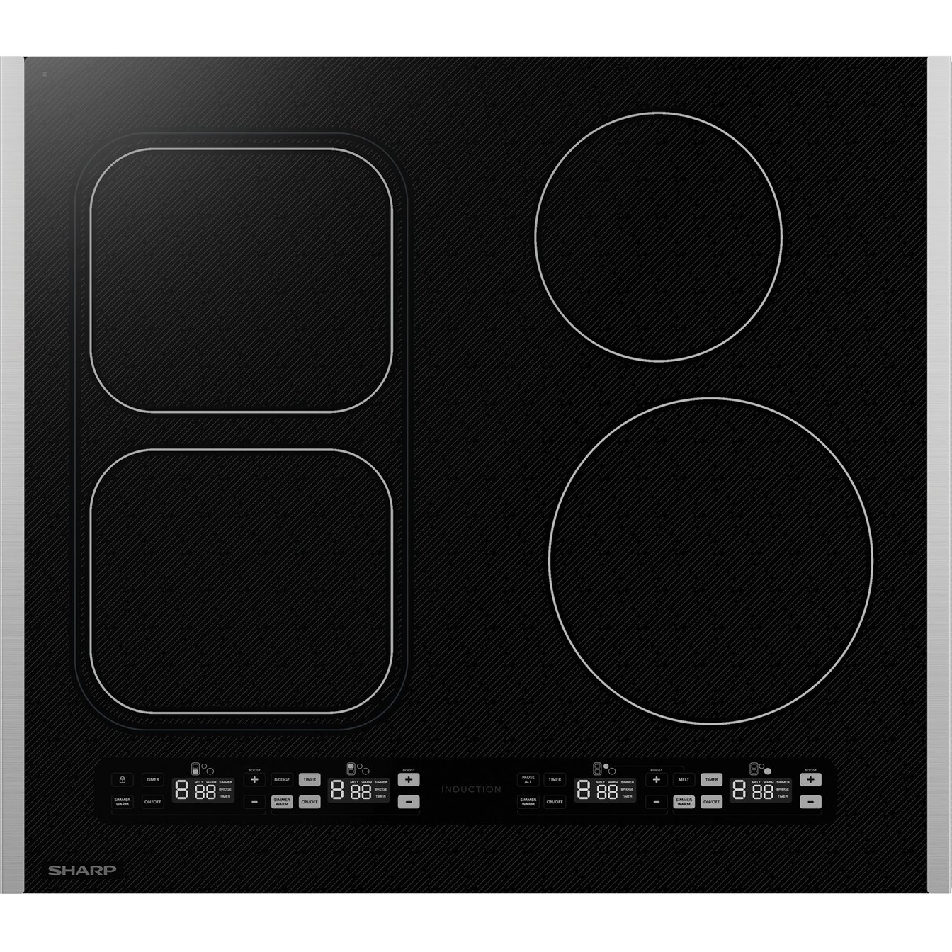 Sharp 24 inch Induction Cooktop