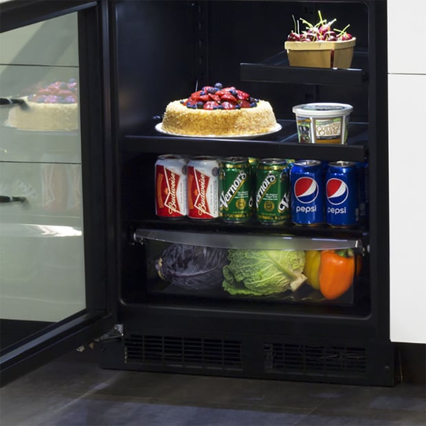 MABV224-SG31A 
Marvel Built-in 24 inch 4.9 cu.ft. Beverage Centre