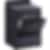 LG Black 6.1 cu.ft Top Load Washer and 7.3 cu.ft Front Load Vented Dryer