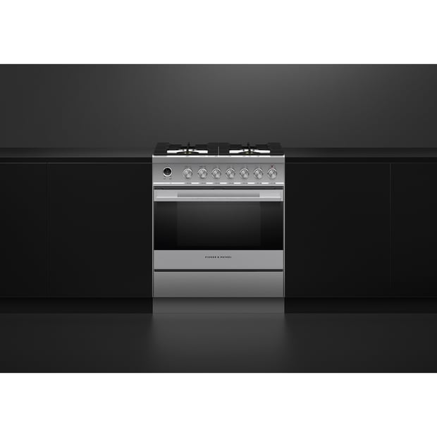 Fisher & Paykel 30 inch Single Oven Dual Fuel Range