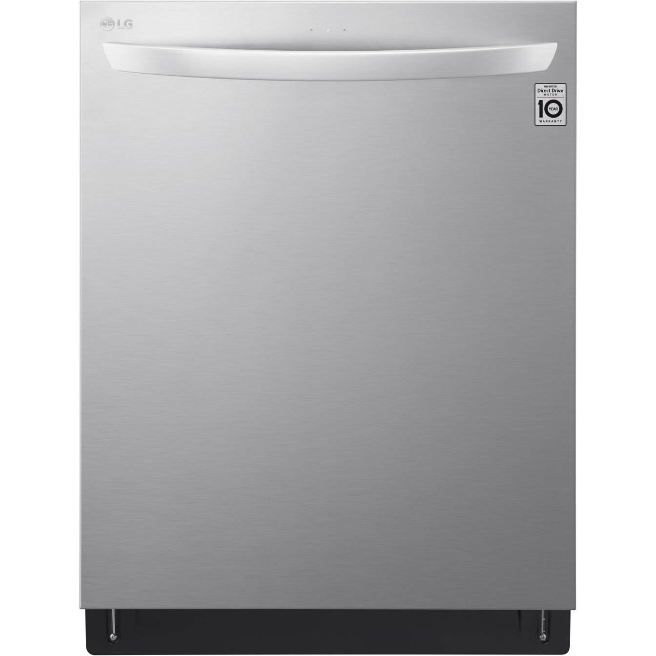 LG 10 Cycle Dishwasher with Hidden Controls