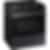 Samsung Bespoke 30 inch Single Oven Gas Range