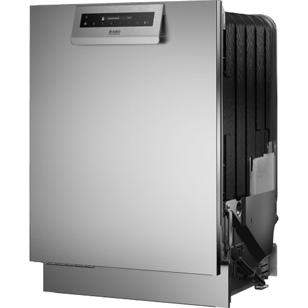 Asko 24-inch 42 dBA Dishwasher with Front Controls and Third Rack