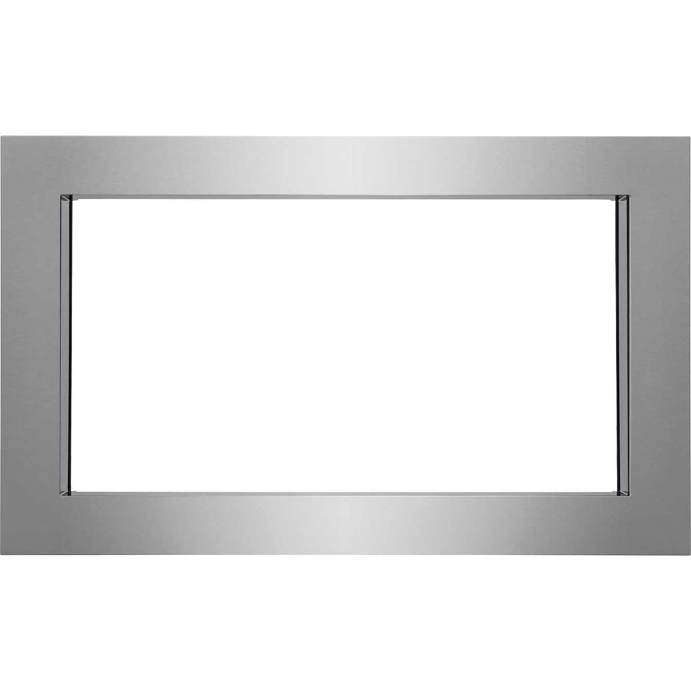 Frigidaire Galley 30 inch Stainless Steel Gallery Microwave Trim Kit