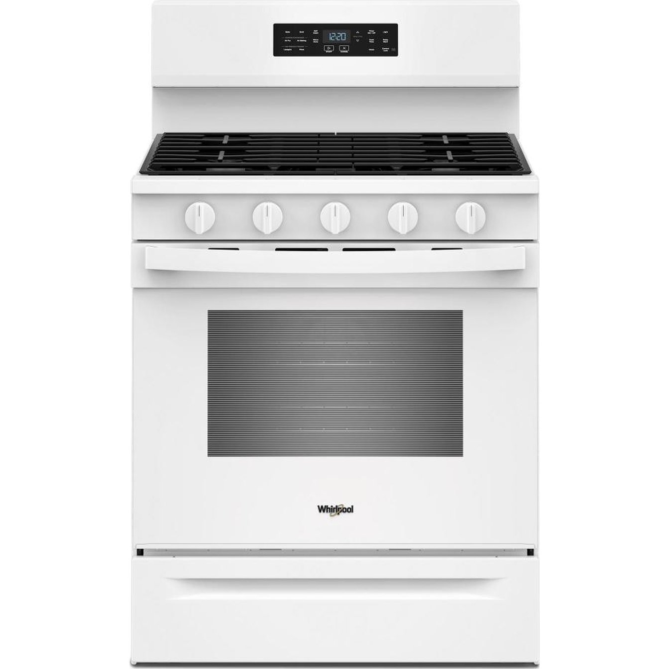 Whirlpool 30 inch Single Oven Gas Range