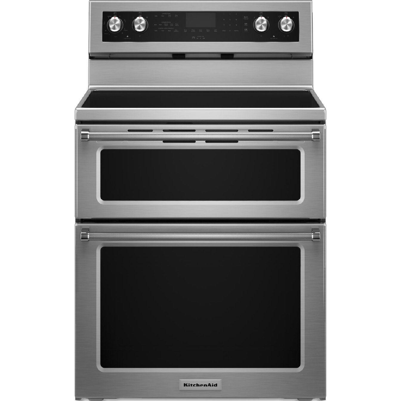 KitchenAid 30 inch Double Oven Electric Range