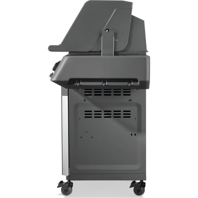 Napoleon Prestige 665 Freestanding 7 Burner Natural Gas BBQ Grill with Infrared Side and Rear Burner