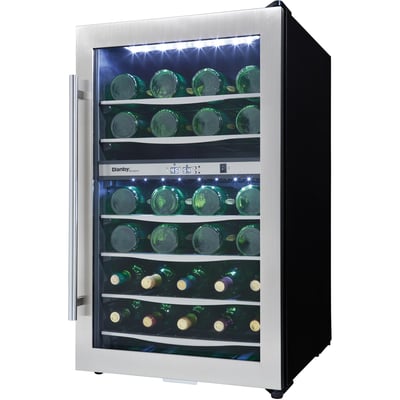Danby Freestanding 19.5 inch 4 cu.ft. Wine Cooler