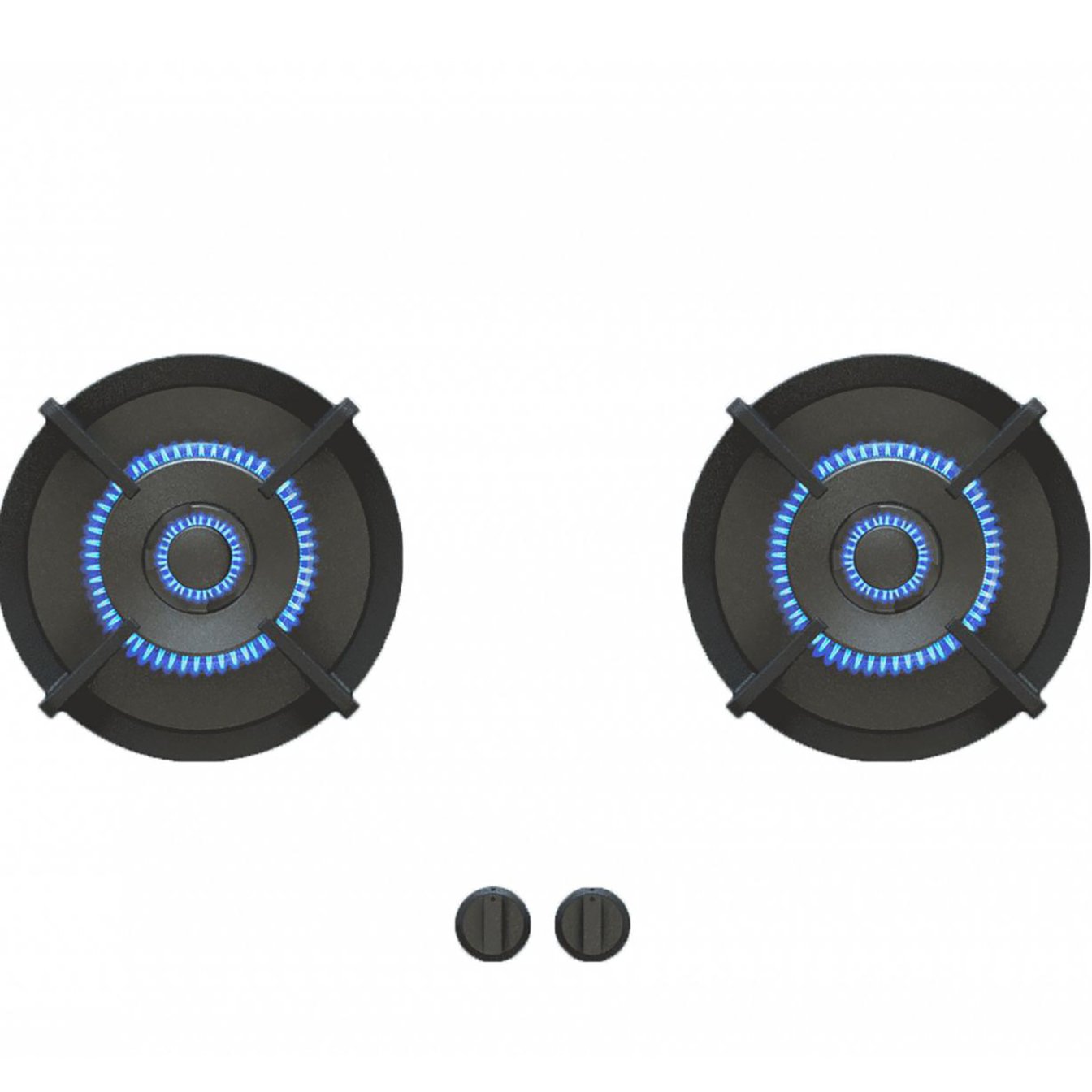 PITT Bromo 25 inch 2-Burner Module Gas Cooktop
