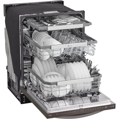LG 10 Cycle Dishwasher with Hidden Controls