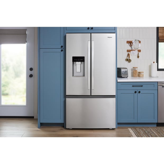 Whirlpool 23.4 cu.ft. Counter Depth French-Door Refrigerator