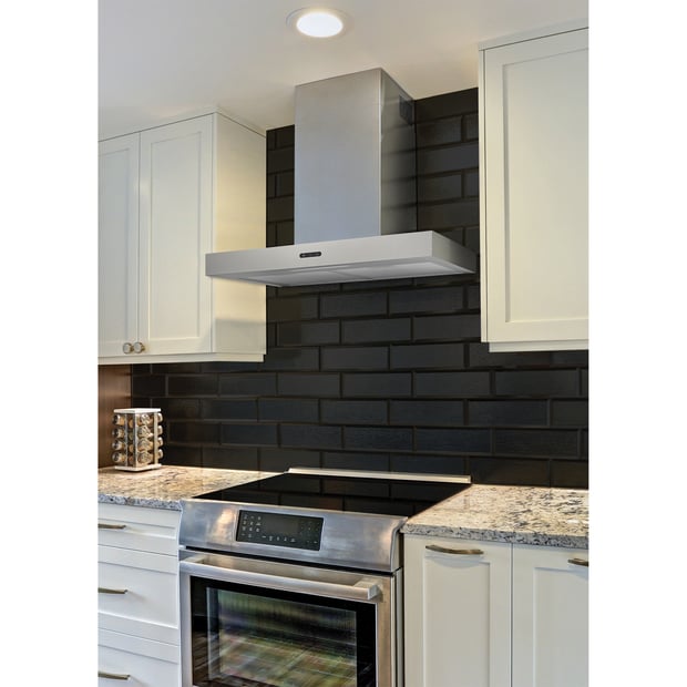 Broan 30 inch 460 CFM Wall-Mount Chimney Hoodfan