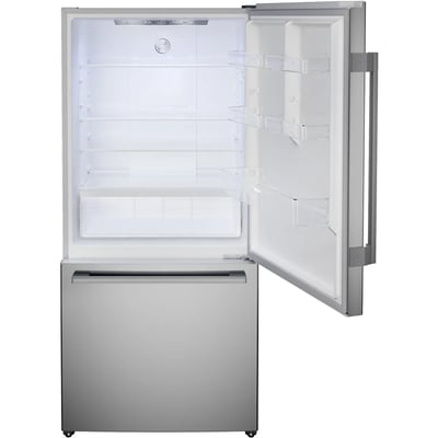 Bosch 100 Series 17.2 cu.ft. Counter-Depth Bottom-Freezer Refrigerator