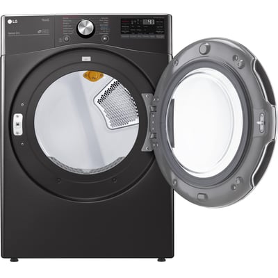 LG 7.4 cu.ft. Stackable Steam Vented Dryer