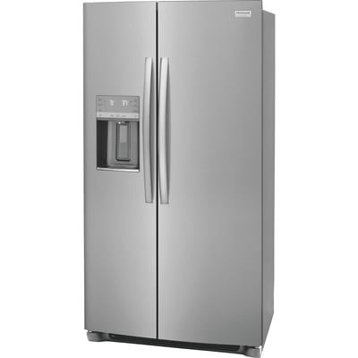 Frigidaire Gallery 25.6 cu.ft. Side-by-Side Refrigerator