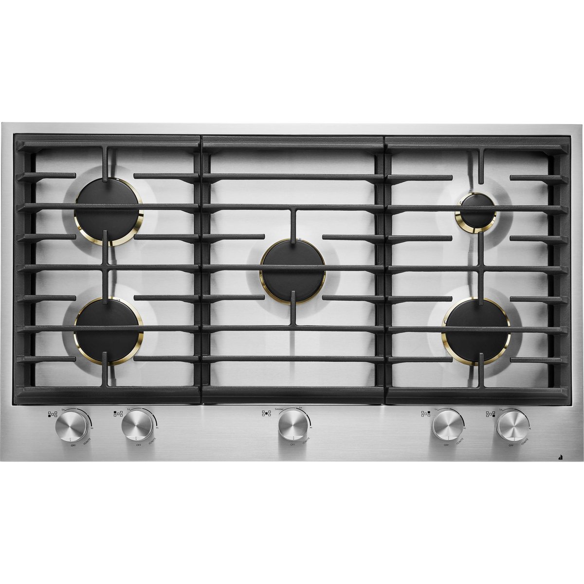 JennAir Euro-Style 36" 5-Burner Gas Cooktop