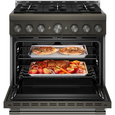 KitchenAid 36 inch Single Oven Gas Range