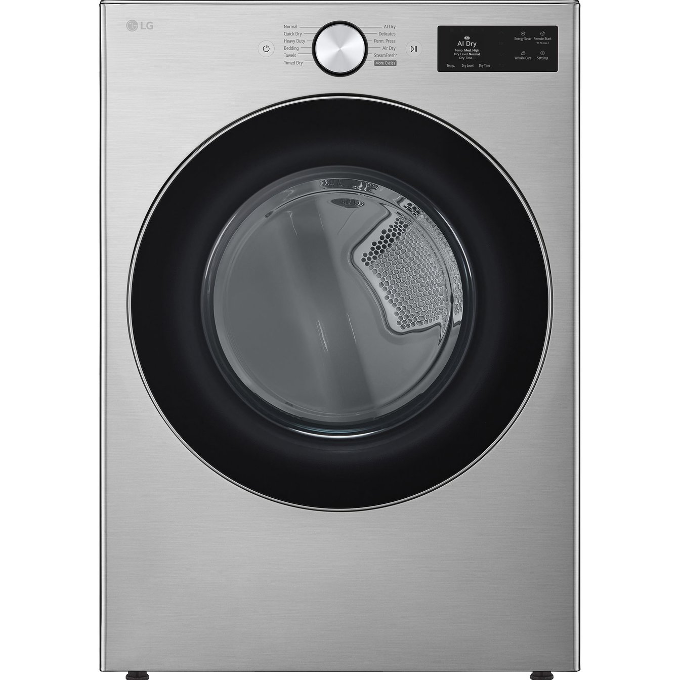 LG 5.8 cu.ft. Front Load Washer Steam