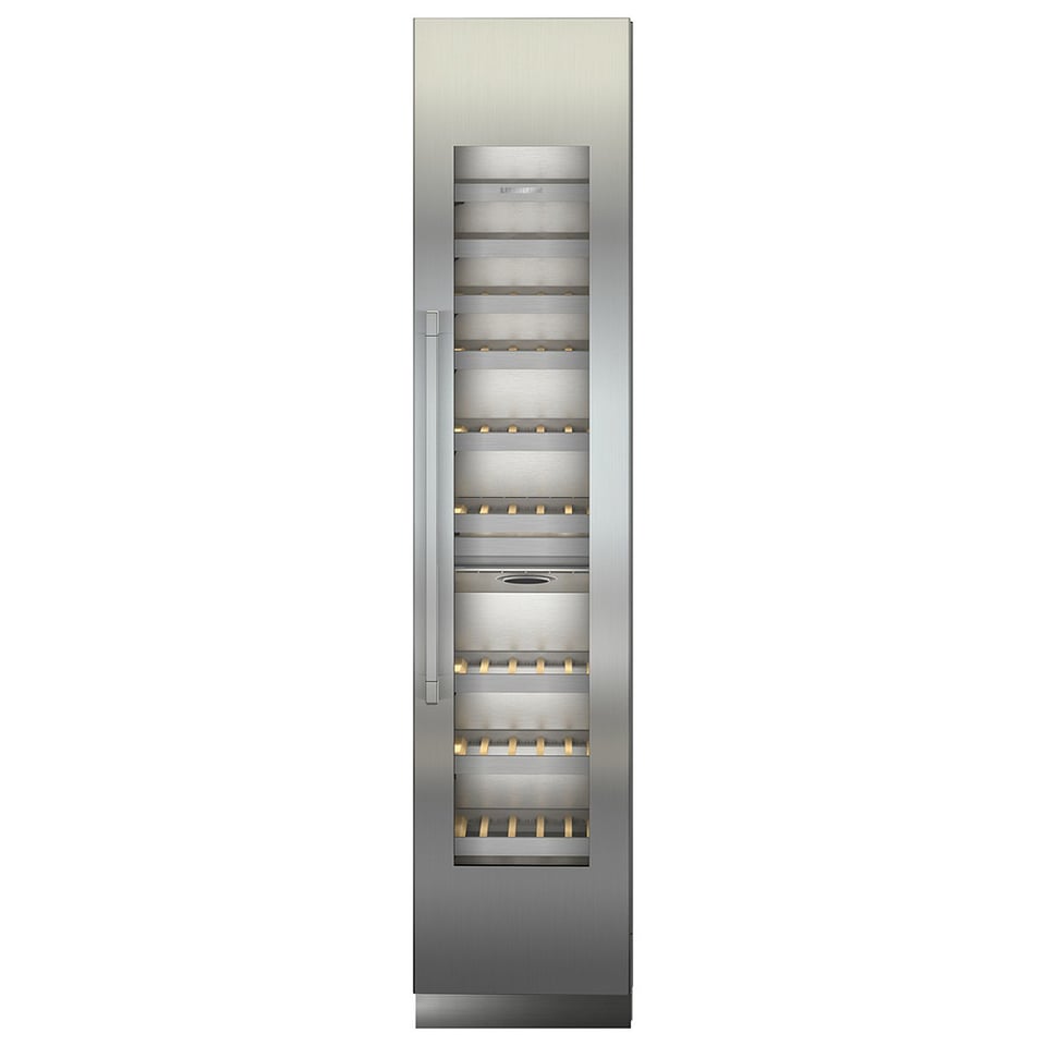 MW1800
Liebherr Built-In 24 inch 11.3 cu.ft. Wine Cooler