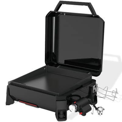 Weber Slate Portable 1 Burner Liquid Propane Tabletop BBQ Griddle