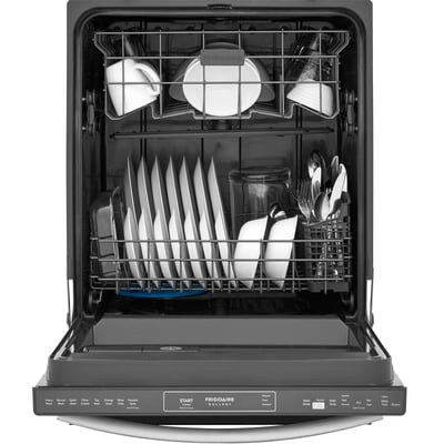 Frigidaire Gallery 8 Cycle Dishwasher with Hidden Controls