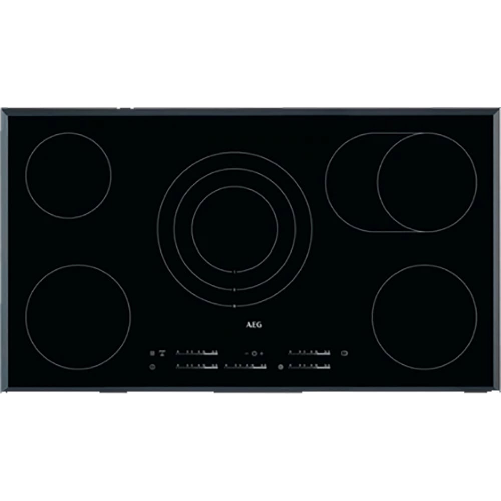 AEG 36 inch Electric Cooktop
HK955070FB