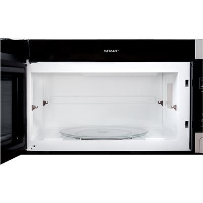 Sharp 1.9 cu.ft. OTR (Over-the-Range)  Microwave Oven