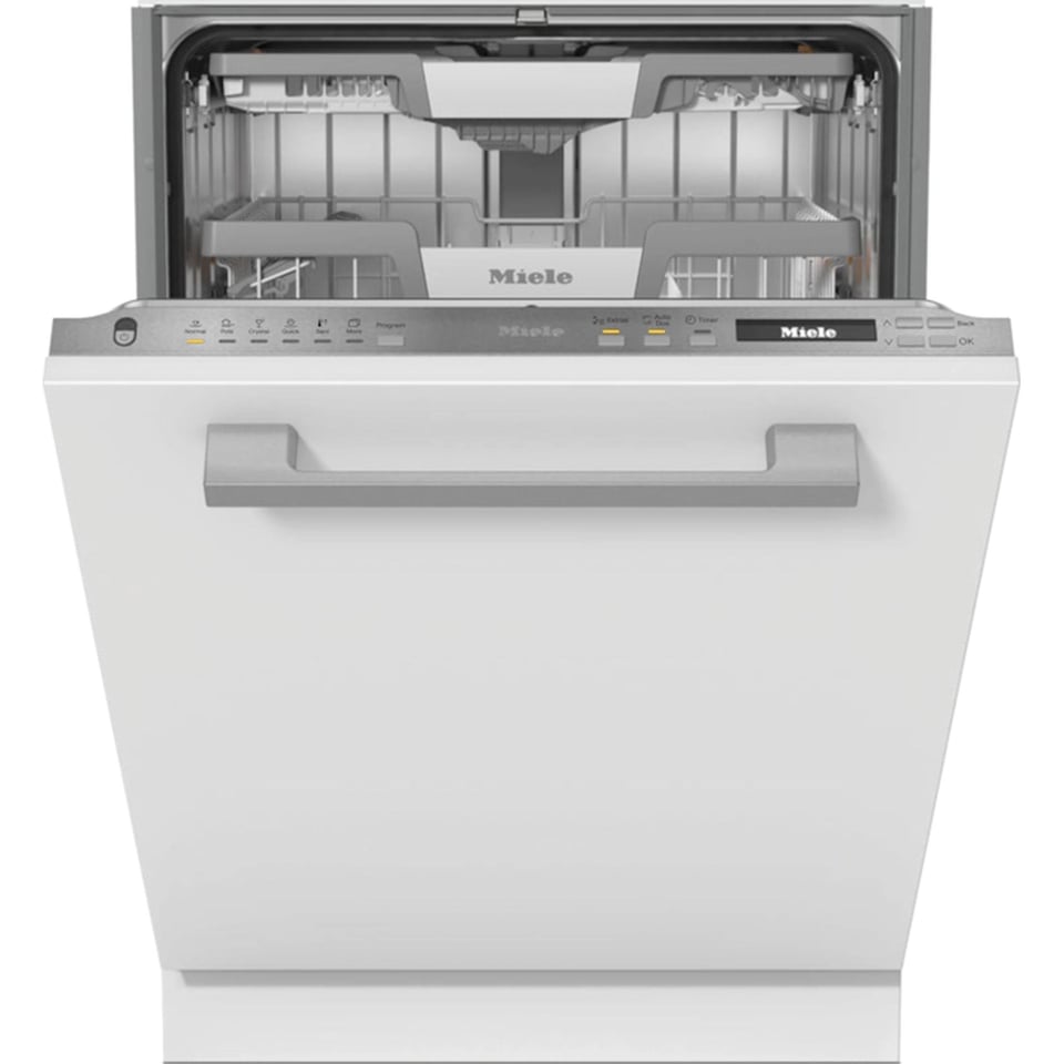 Miele 8 Cycle Dishwasher with Hidden Controls