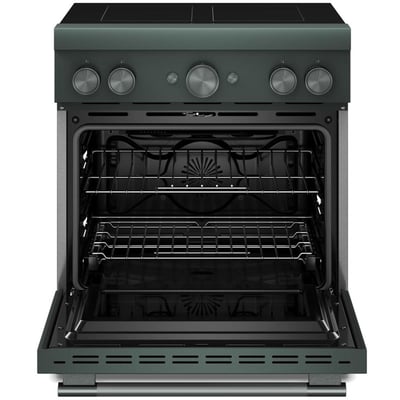 KitchenAid 30 inch Single Oven Induction Range with Convection