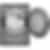 Whirlpool Silver 5.8 cu.ft Stackable Front Load Washer and 7.4 cu.ft. Steam Electric Dryer