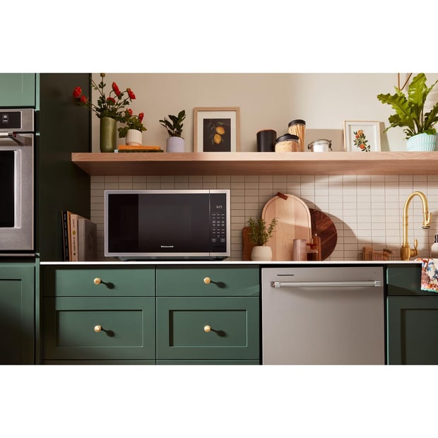 KitchenAid 1.6 Countertop Microwave