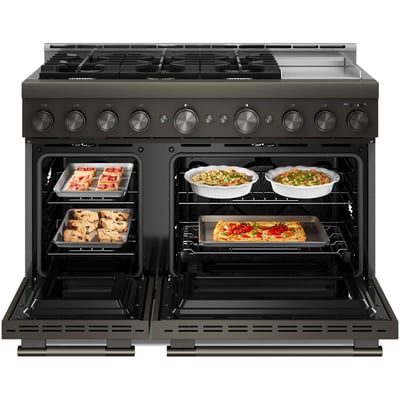 KitchenAid 48 inch Double Oven Gas Range