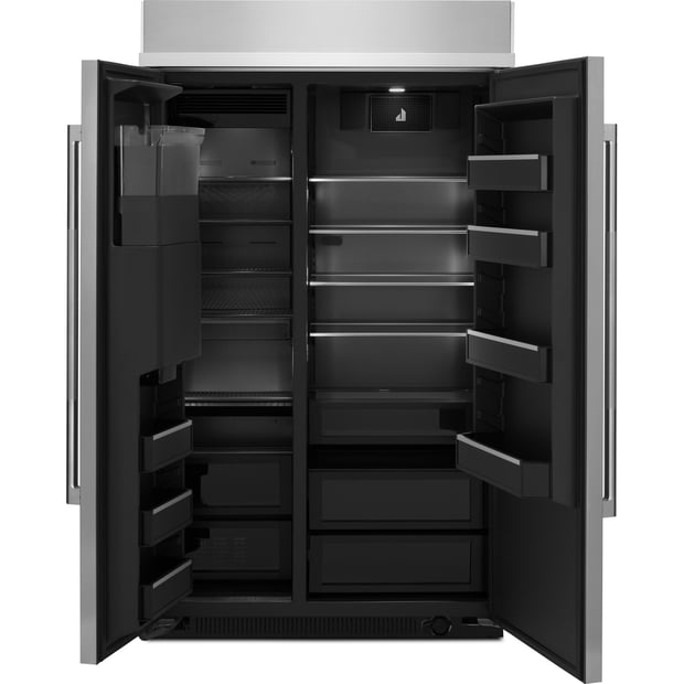 JennAir 29.40 cu.ft. Built-in Side-by-Side Refrigerator